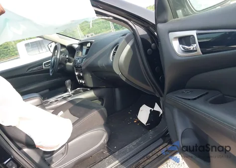 2018 Nissan Pathfinder S/Sv/Sl/Platinum из США, поврежденный, VIN 5N1DR2MN6JC635258